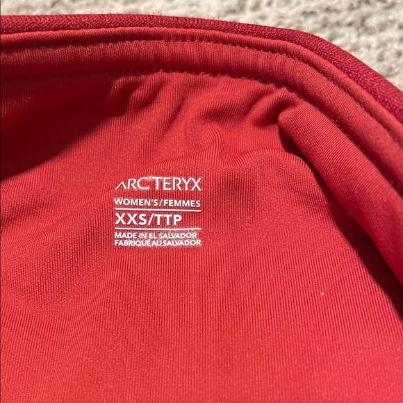 Arc’teryx heavyweight rho leggings women bordeaux - Picture 9 of 9